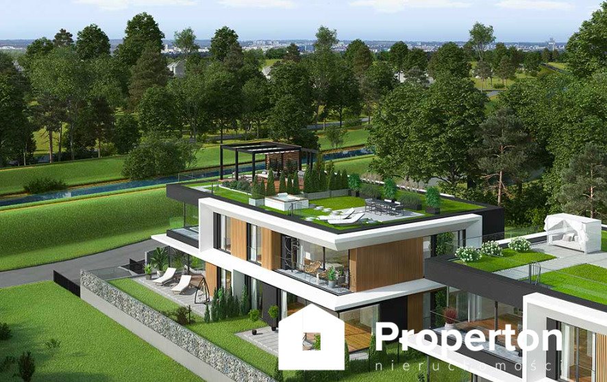 Na sprzedaż luksusowy apartament 128 m² z ogrodem w Krakowie Kraków, Emaus  127m2 Foto 1