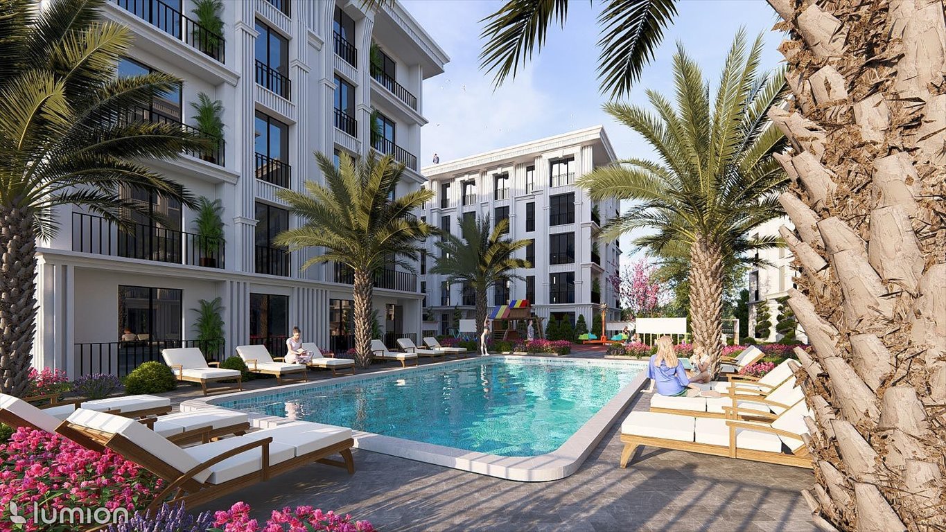 Nowoczesne 120 m² apartament z basenem i widokiem na morze Turcja, Fatih, Fatih, Büyükçekmece, Stambuł  120m2 Foto 1