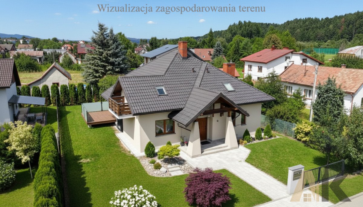 Nowy Sącz, dom 177 m2 z ogrodem, gotowy do zamieszkania Nowy Sącz, Sportowa  178m2 Foto 1