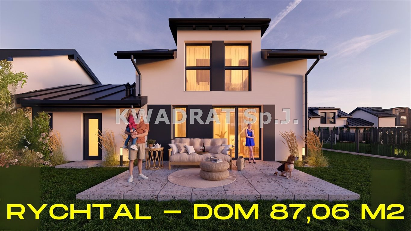 Dom na sprzedaż Rychtal  87m2 Foto 1