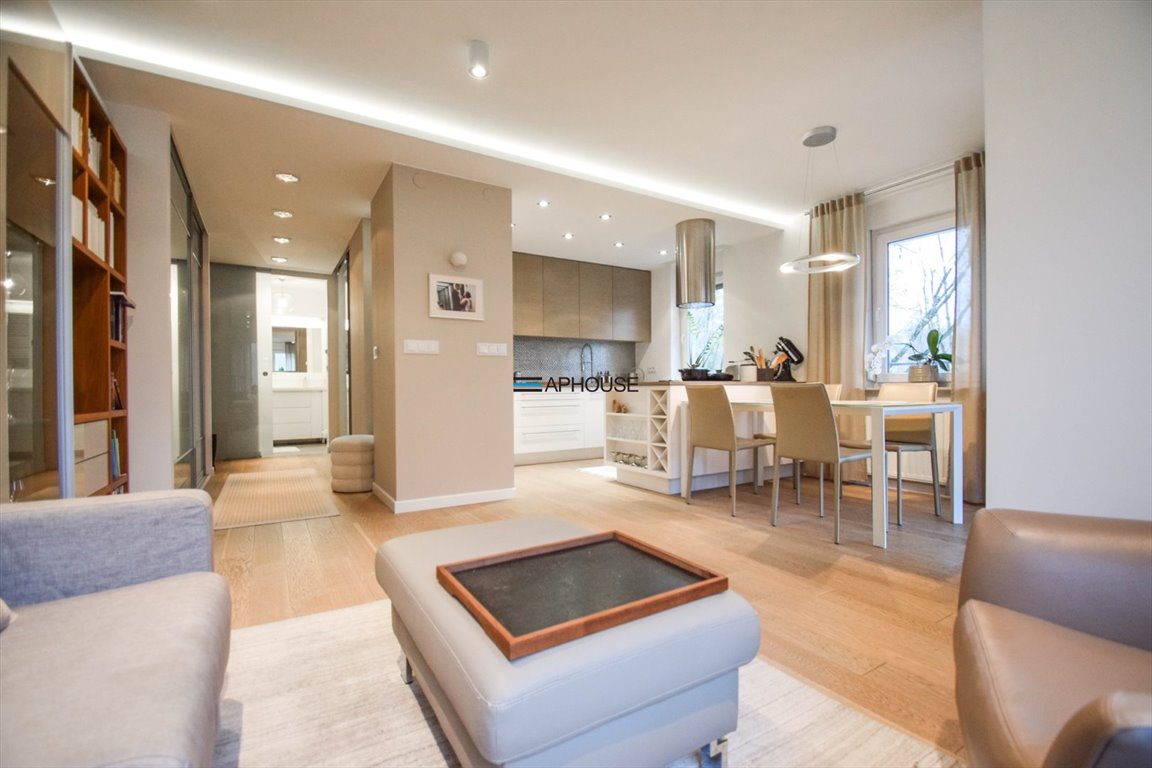 Nowoczesne 2-pokojowe mieszkanie z dużym balkonem i wysokim standardem Kraków, Podgórze, Wielicka  50m2 Foto 1