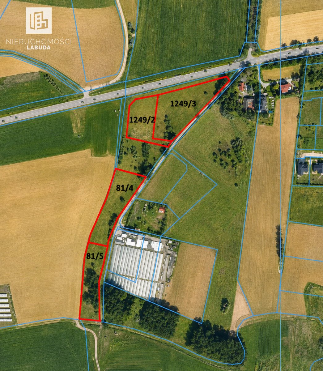 Duże działki w Leźnie z bezterminową decyzją - polecam! Leźno, Lisia  3 022m2 Foto 1