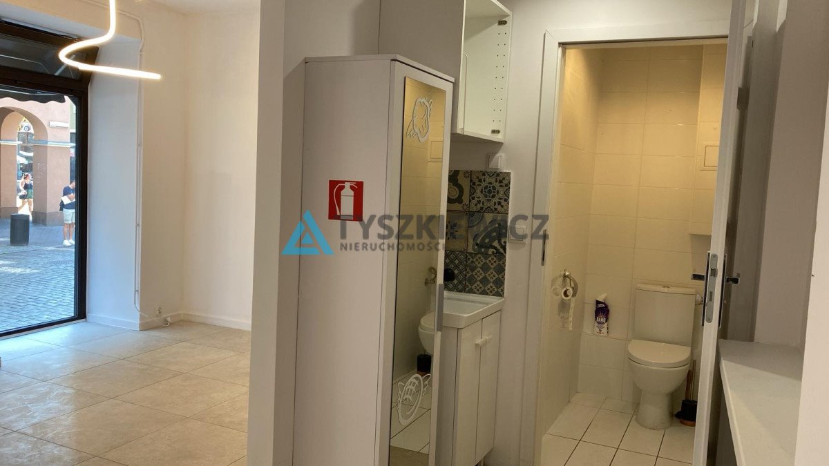 Lokal użytkowy na wynajem Gdańsk, Śródmieście, św. Ducha  33m2 Foto 10