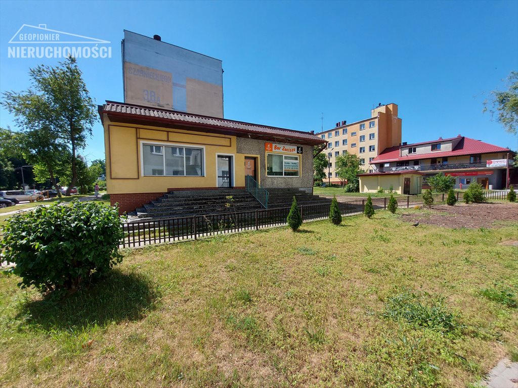 Lokal usługowy 66 m2 z terenem na ul. 21 Stycznia w Ostródzie Ostróda, ul. 21 Stycznia  66m2 Foto 1