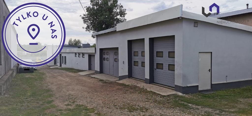 Na sprzedaż działka z warsztatem i lakiernią 570 m² w Katowicach Katowice, Dąbrówka Mała  570m2 Foto 1