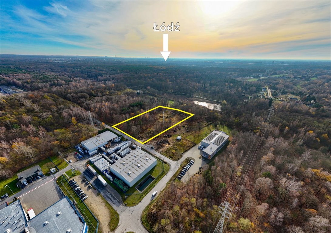 Działka inwestycyjna na sprzedaż Zgierz, Zgierz, UL. ENERGETYKÓW  12 184m2 Foto 1