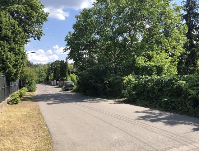 Działka 915 m² z mediami i planem zabudowy w centrum Międzylesia Warszawa, Wawer, Międzylesie  915m2 Foto 1