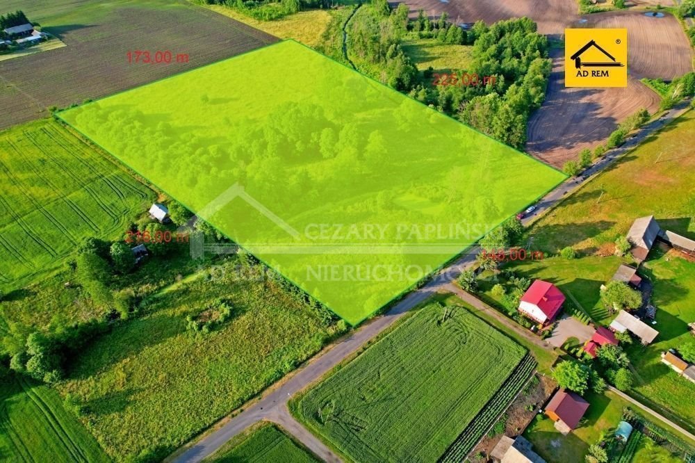 Działka inwestycyjna na sprzedaż Dobratycze-Kolonia, Terespol, Dobratycze-Kolonia  3 960m2 Foto 1