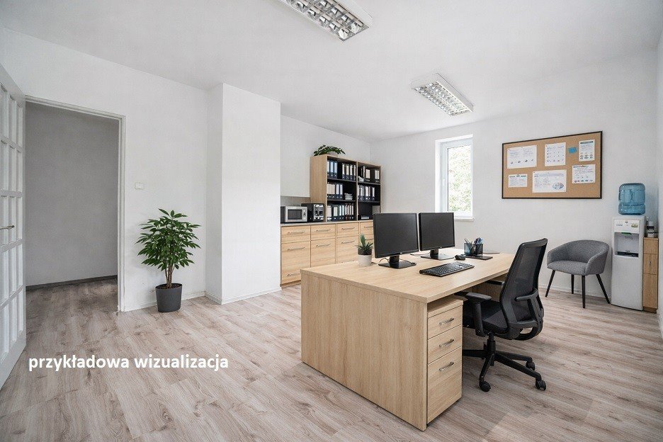 Na wynajem przestronne biuro 95 m² w Poznaniu z klimatyzacją Poznań, Stary Grunwald, Marcelińska  95m2 Foto 1