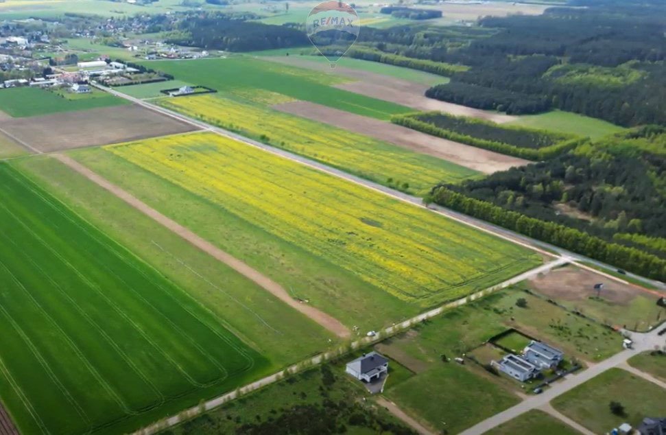 Działka budowlana na sprzedaż Charzyno, Zacisze  2 100m2 Foto 4