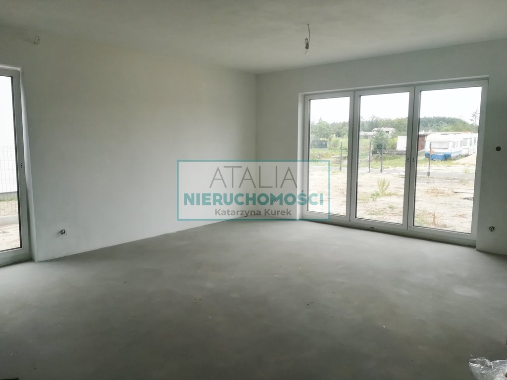 Na sprzedaż dom deweloperski 174 m² z garażem i tarasem w Zalesiu Zalesie  174m2 Foto 1