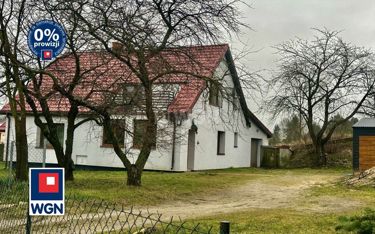 Dom nad jeziorem Gardno, 214 m2, ogród, garaż Gardna Wielka, Mickiewicza  214m2 Foto 1