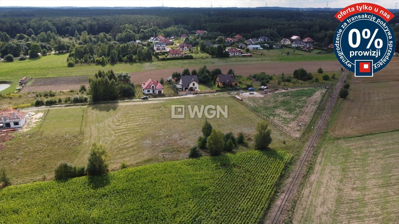 Działka 992 m² z warunkami zabudowy i prądem w Mrozach Wielkich Mrozy Wielkie  992m2 Foto 1
