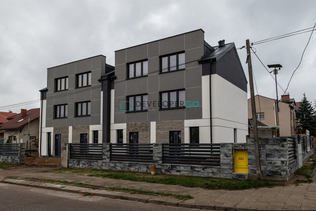 Mieszkanie trzypokojowe na sprzedaż Białystok, Skorupy, Leśna  86m2 Foto 1