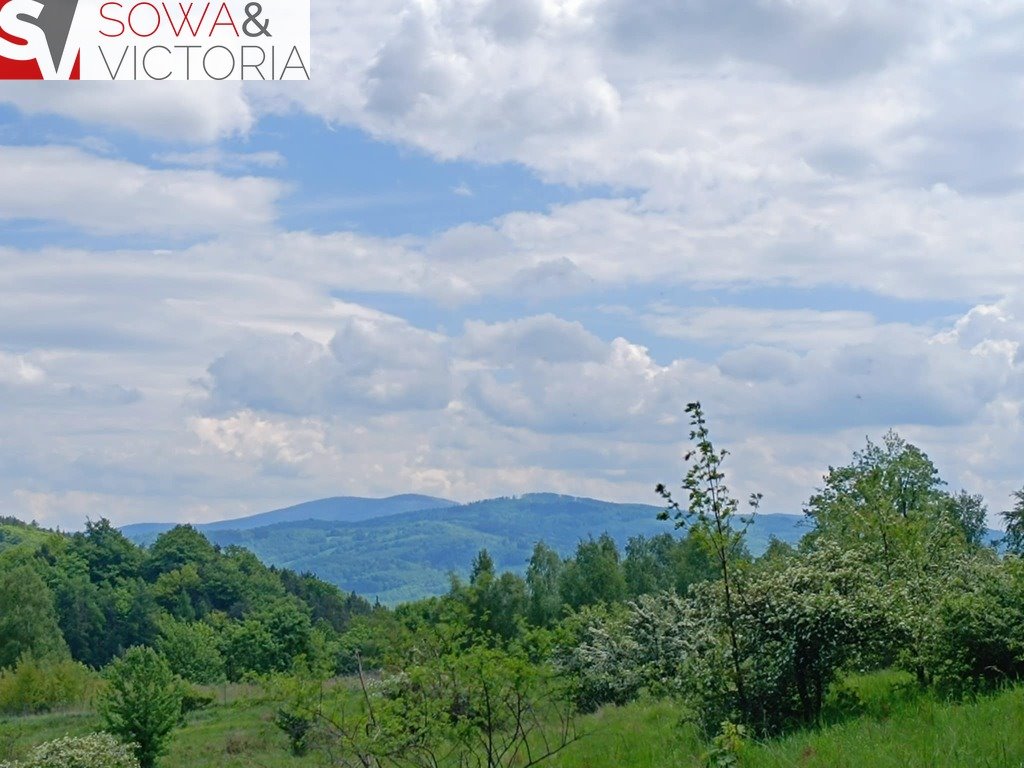 Działka budowlana z widokiem na Góry Sowie i lasem Jedlina-Zdrój, Kamieńsk  1 680m2 Foto 1