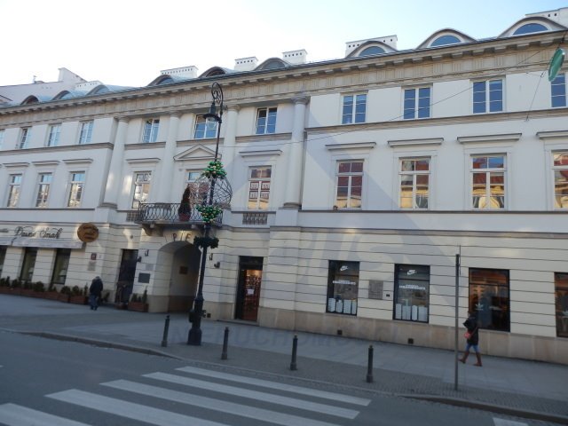 Lokal użytkowy 100 m2 w prestiżowej kamienicy na Nowym Świecie Warszawa, Śródmieście  100m2 Foto 1