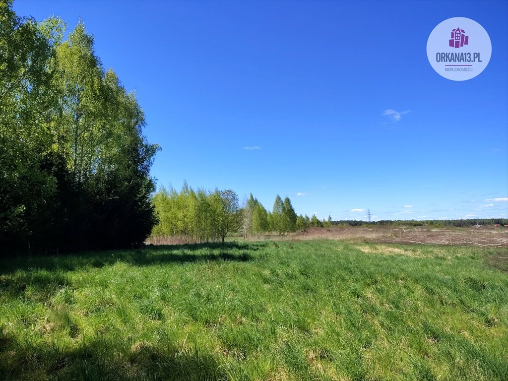 Działka 1285 m2 pod zabudowę jednorodzinną w Gronitach Gronity, Gronity  1 285m2 Foto 1