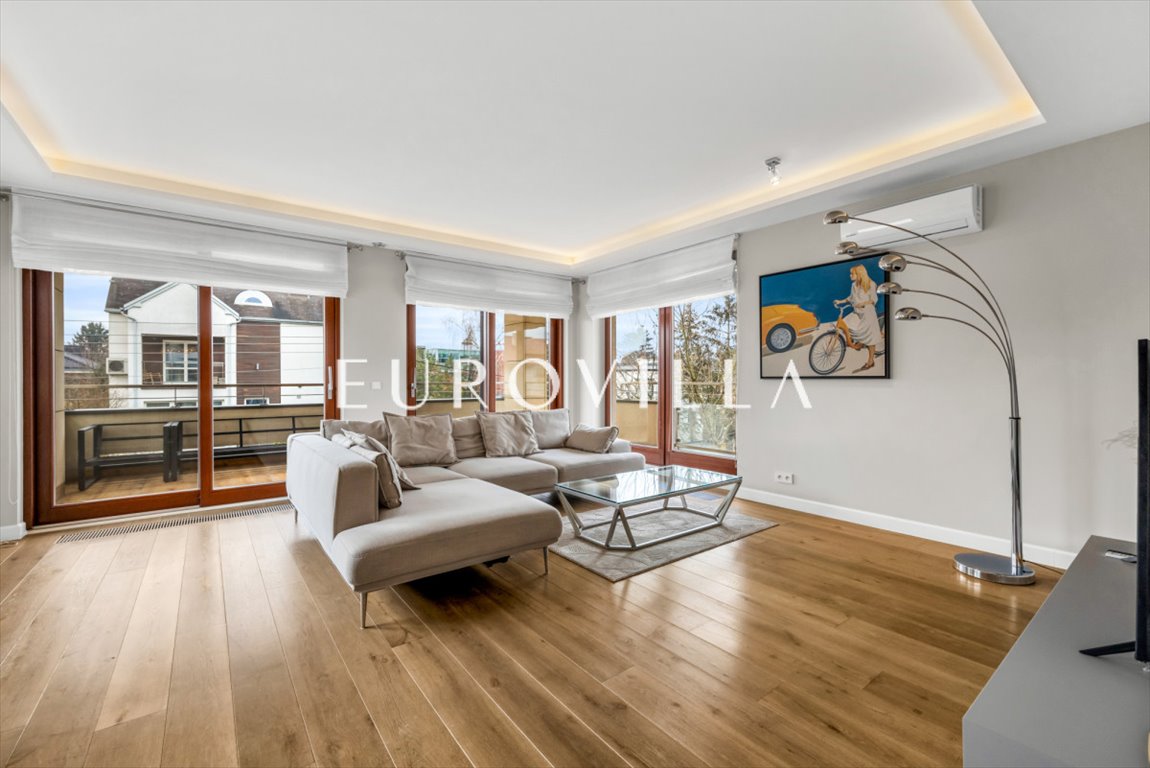 Mieszkanie czteropokojowe  na wynajem Warszawa, Wilanów  150m2 Foto 1