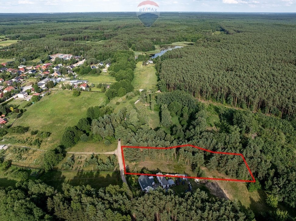 Działka budowlana na sprzedaż Rakownia  7 100m2 Foto 5