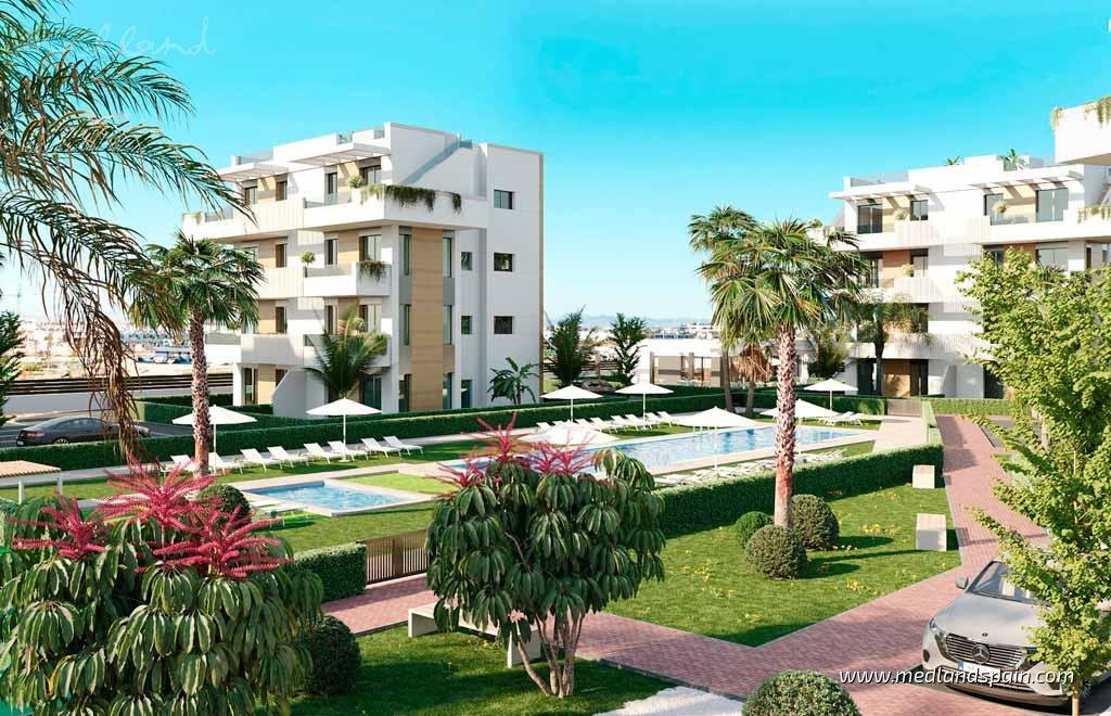 Mieszkanie dwupokojowe na sprzedaż Hiszpania, Los Alcázares  77m2 Foto 1