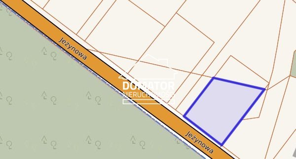 Działki budowlane w Nekli z MPZP i mediami, 908 m² Nekla  908m2 Foto 1