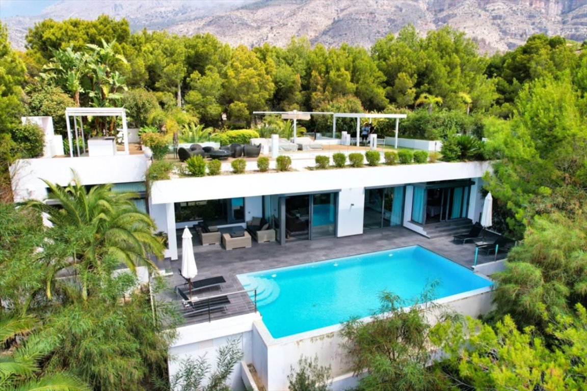 Dom na sprzedaż Hiszpania, Altea  373m2 Foto 1