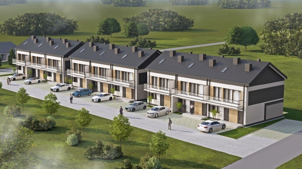 Nowoczesne 3 pokoje z ogródkiem - klimatyzacja i stan deweloperski Zaczernie  57m2 Foto 1