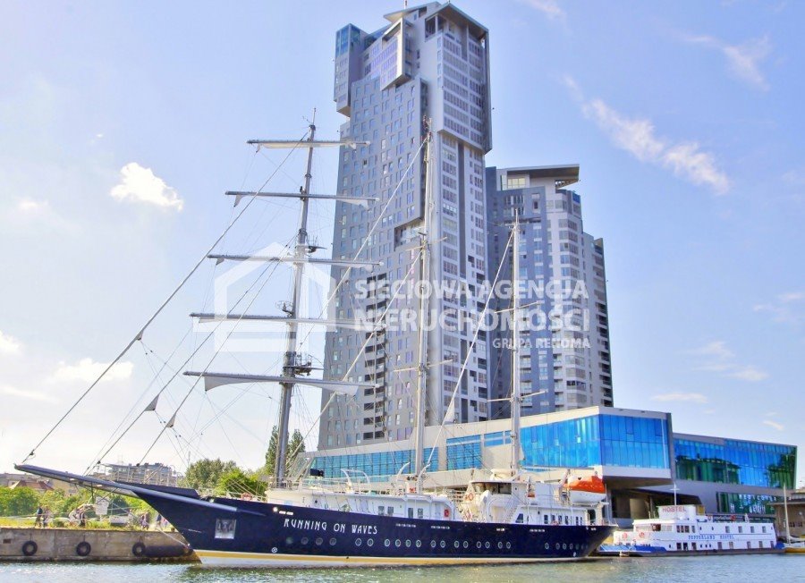 Na wynajem luksusowy apartament z widokiem na morze 65 m² Gdynia, Śródmieście, A. Hryniewickiego  65m2 Foto 1