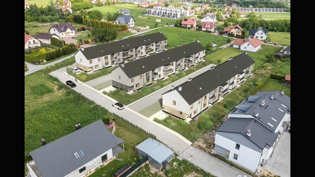 Polecam przestronne mieszkanie z ogródkiem 52 m² na Sikorskiego Rzeszów, al. gen. Władysława Sikorskiego  52m2 Foto 1