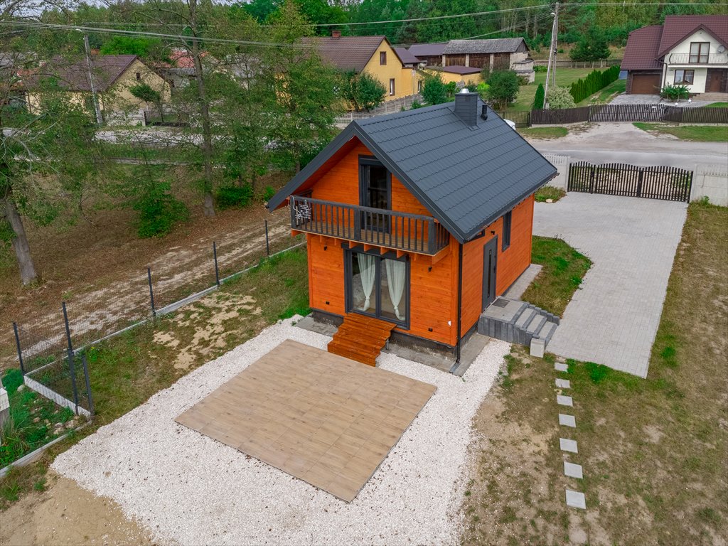 Dom na wynajem Drzewica, Radzice Małe  65m2 Foto 1