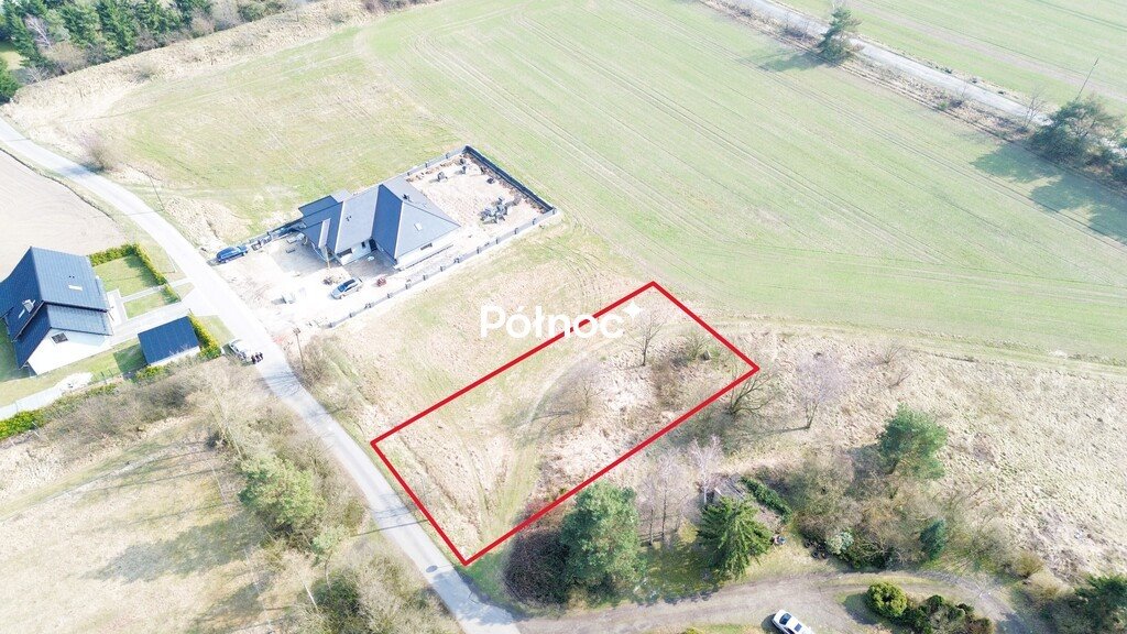 Działka 998 m2 pod dom jednorodzinny, cisza i zieleń Dobra  998m2 Foto 1