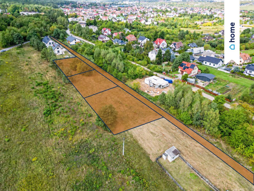Na sprzedaż działka 734 m² z warunkami zabudowy w Kielcach Kielce, Rozmarynowa  734m2 Foto 1