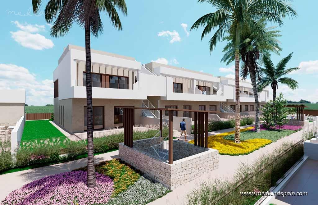 Mieszkanie trzypokojowe na sprzedaż Hiszpania, Los Alcázares  101m2 Foto 1