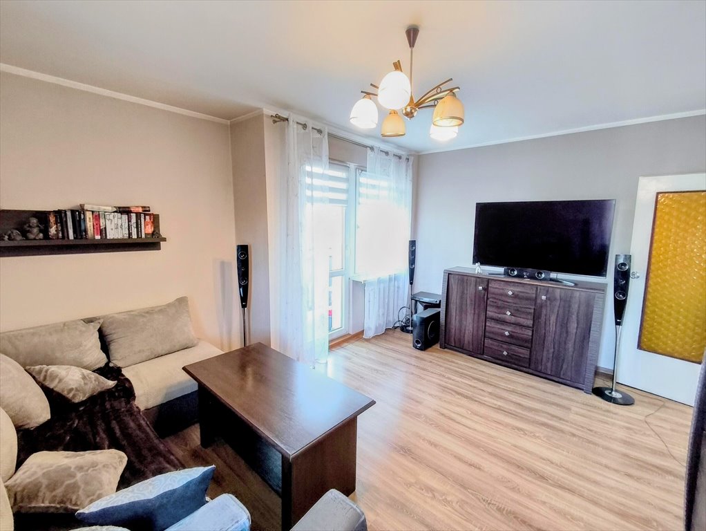 3-pokojowe mieszkanie z balkonem, blisko Parku 3 Stawy Katowice, os. Paderewskiego, Szeptyckiego  51m2 Foto 1
