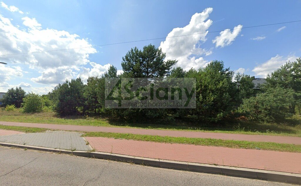 Działka budowlana 1741 m² pod dom w Wieliszewie, media w drodze Wieliszew  1 741m2 Foto 1