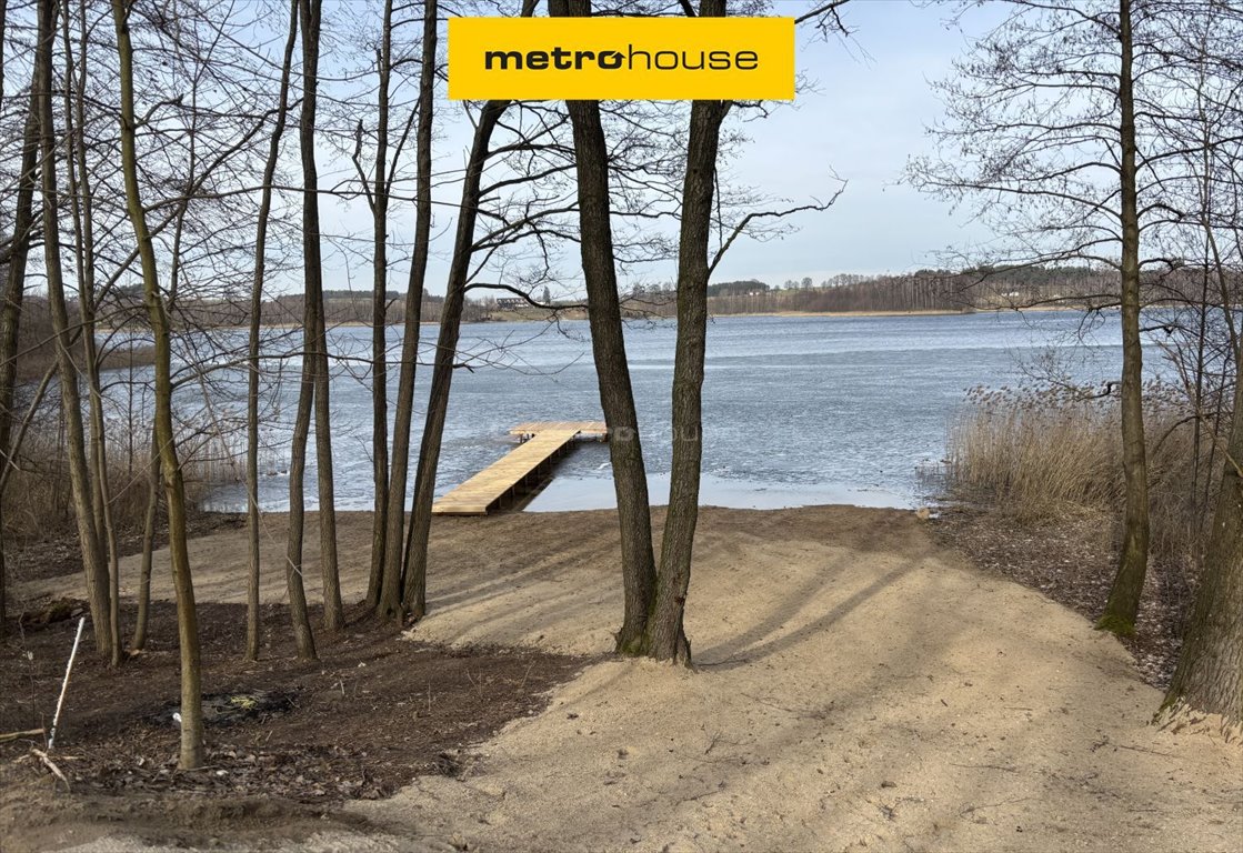 Działka nad jeziorem w Małe Leźno - spokój i natura Małe Leźno  3 000m2 Foto 1