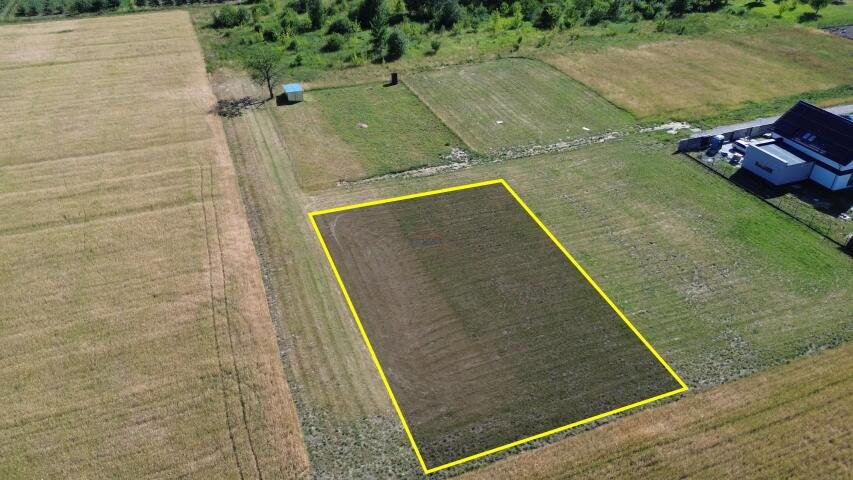 Działka budowlana na sprzedaż Prace Małe  1 177m2 Foto 1