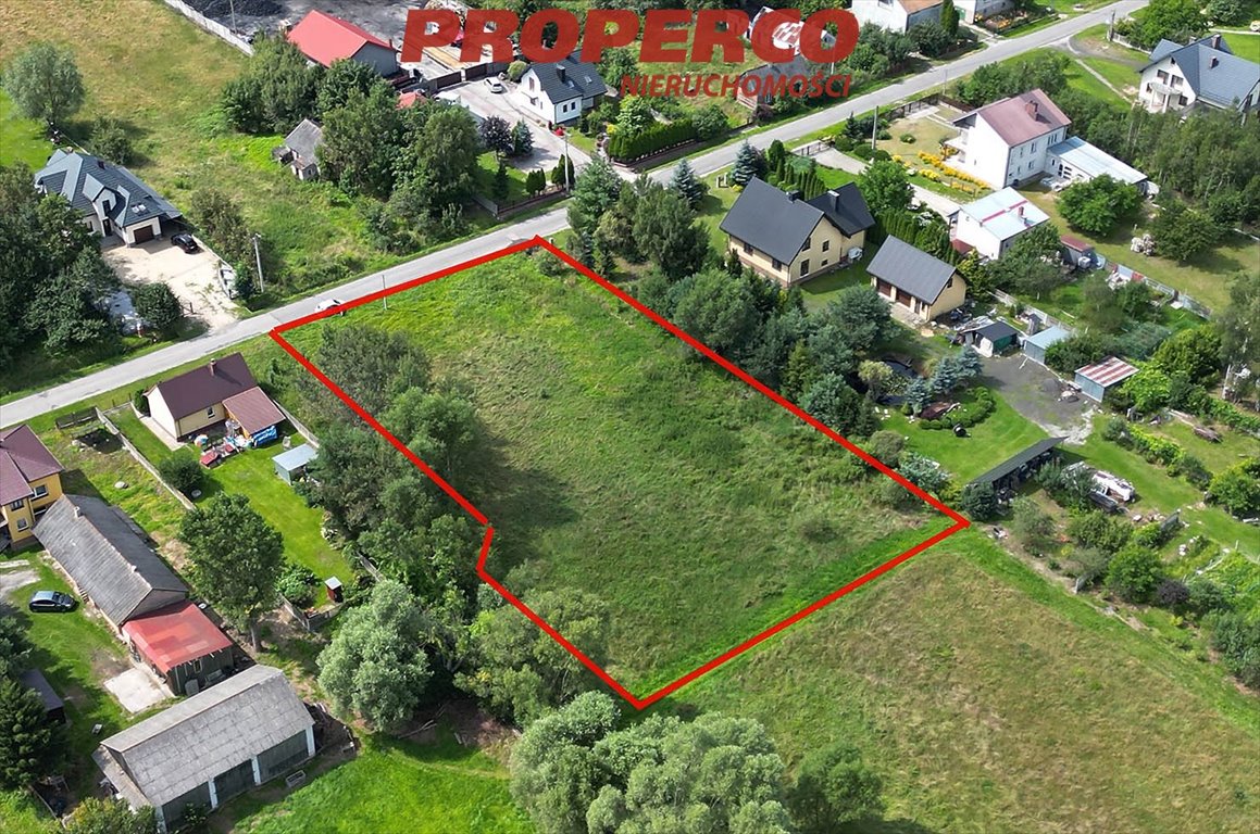 Działka 3088 m² w Lisie Jamy z warunkami zabudowy Lisie Jamy  3 088m2 Foto 1