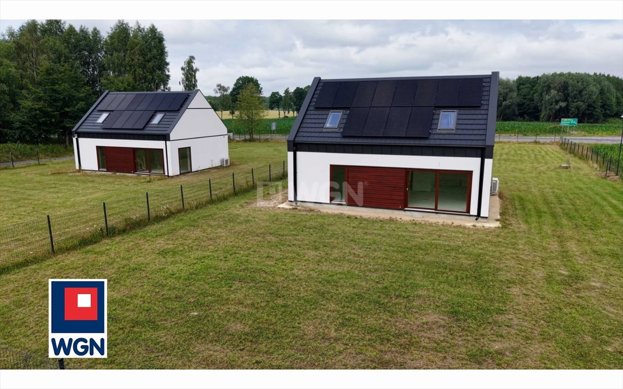 Nowoczesny dom 142 m2 z 2 łazienkami i aneksem kuchennym Kamiennik Wielki, Kamiennik Wielki, Kamiennik Wielki  142m2 Foto 1