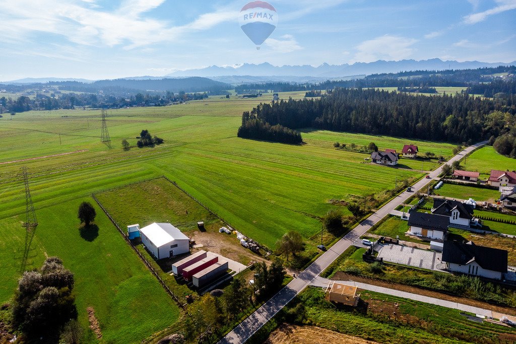 Działka budowlana na sprzedaż Ludźmierz, Do Potoka  702m2 Foto 10