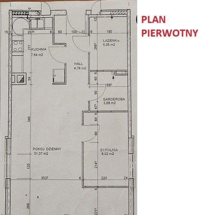 Mieszkanie dwupokojowe na sprzedaż Warszawa, Białołęka, Nowodwory, Książkowa 9E  60m2 Foto 15