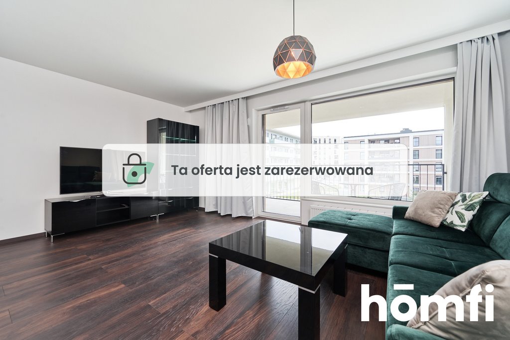 Wynajem 3-pok. 67 m² z dużym tarasem, garażem we Wrocławiu zapraszam Wrocław, Fabryczna, Andrzeja Frydeckiego  67m2 Foto 1