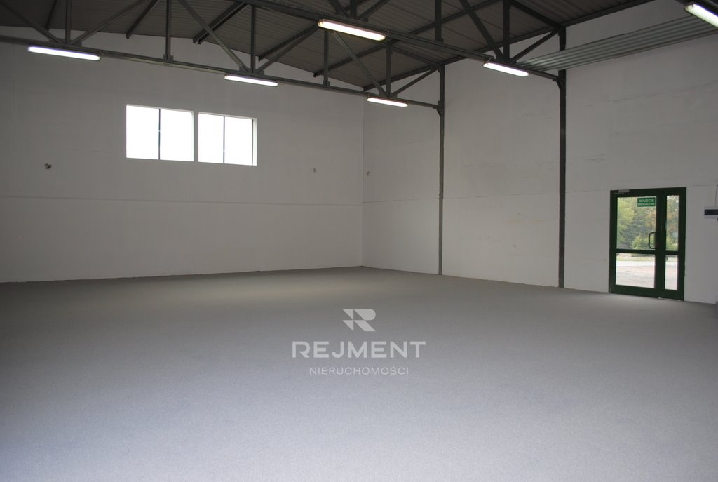 Zapraszam do wynajmu magazynu 220 m² w Brzeziu z wysokim składowaniem: Brzezie