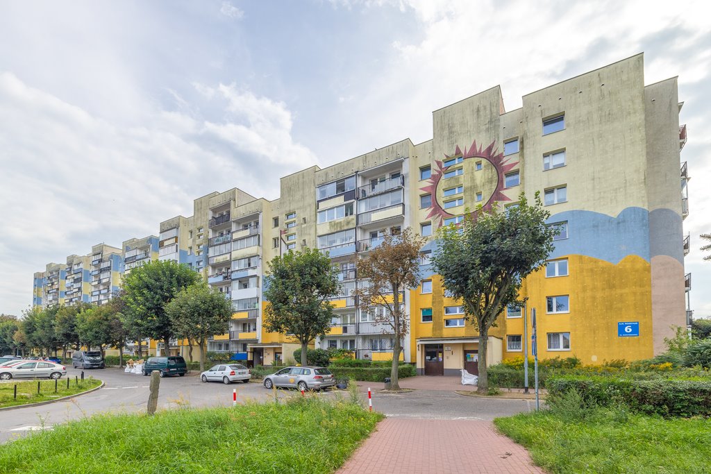 Kawalerka 17 m² z dużym balkonem i widokiem na park - polecam! Gdańsk, Zaspa, Zbigniewa Burzyńskiego  17m2 Foto 1