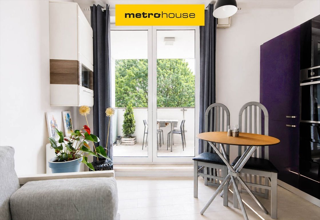 Na sprzedaż nowoczesny apartament z dużym tarasem i garażem Warszawa, Mokotów, Wita Stwosza  43m2 Foto 1