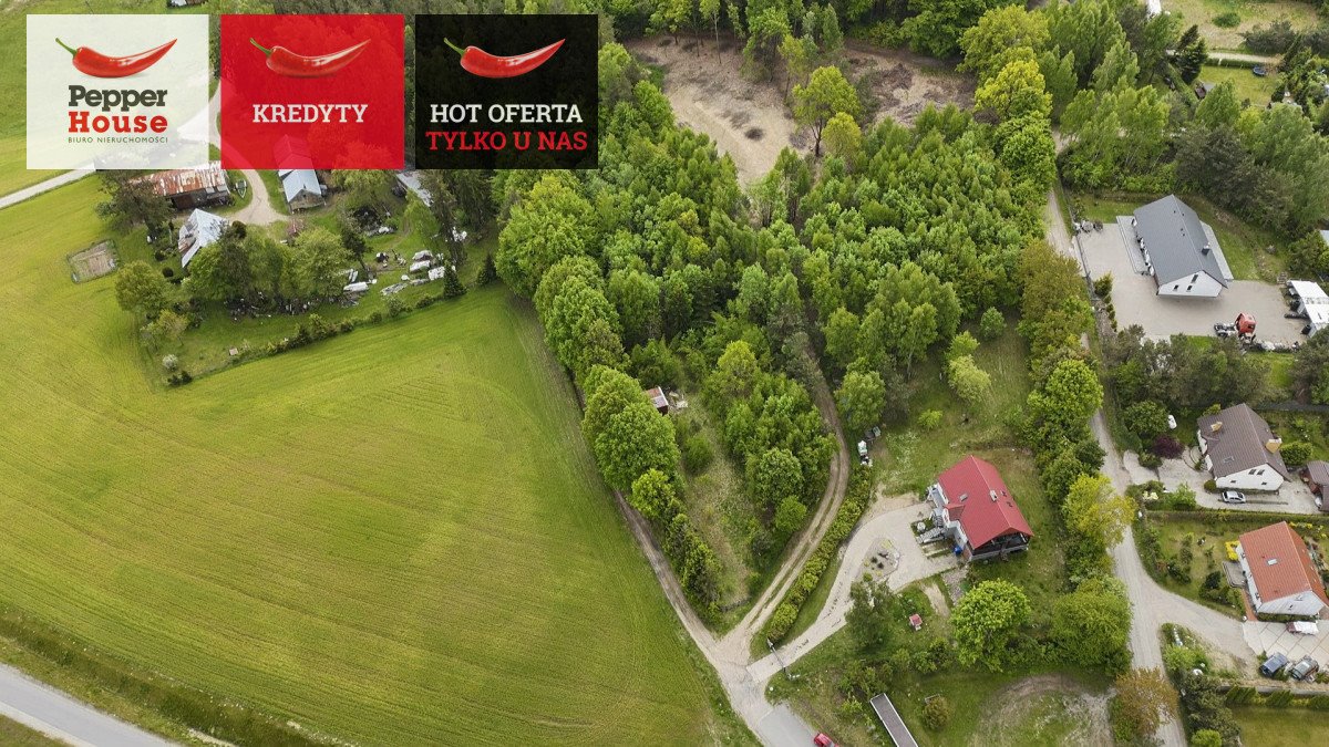 Działka przemysłowo-handlowa na sprzedaż Kielno, Wakacyjna  1 831m2 Foto 1