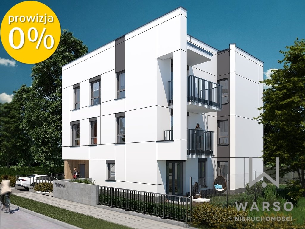 Mieszkanie trzypokojowe na sprzedaż Warszawa, Bielany, Fortowa  57m2 Foto 4
