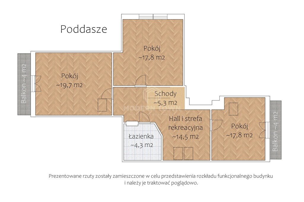 Dom na sprzedaż Kajetany  284m2 Foto 20