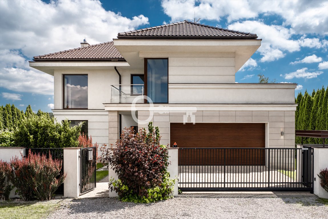 Elegancki dom z ogrodem 217 m² Wilanów - zapraszam: Warszawa Wilanów