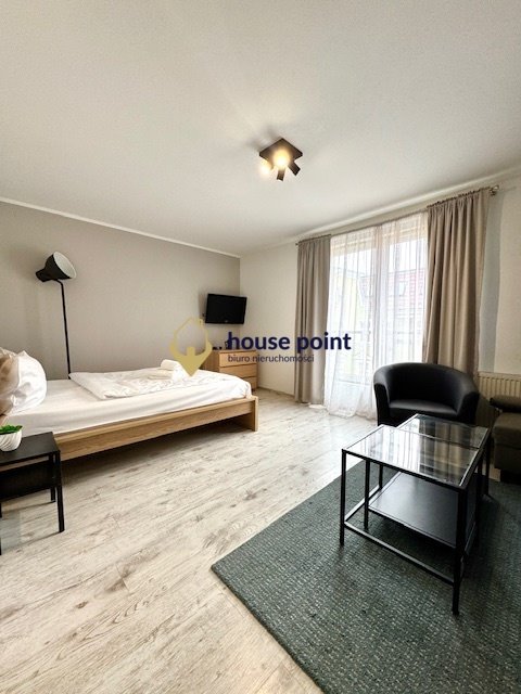 Kawalerka na wynajem Szczecin, Centrum, Emilii Plater  30m2 Foto 1